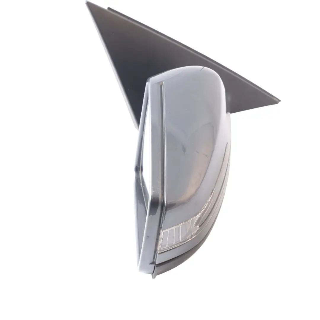 Wing Mirror Exterior Door Right O/S Tenorite Grey Metallic - 755 to Mercedes W204 with Part number A2048101876 Mercedes W204 Wing Mirror Exterior Door Right O/S Tenorite Grey Metallic - 755 - SKU RHD-A2048101876-TNG1 - Part number A2048101876