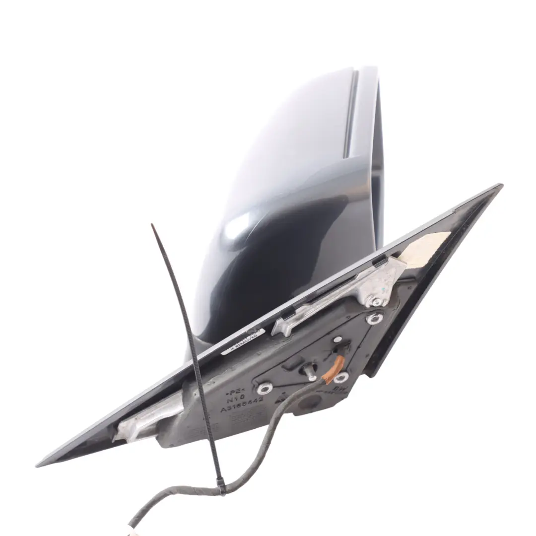 Wing Mirror Exterior Door Right O/S Tenorite Grey Metallic - 755 to Mercedes W204 with Part number A2048101876 Mercedes W204 Wing Mirror Exterior Door Right O/S Tenorite Grey Metallic - 755 - SKU RHD-A2048101876-TNG1 - Part number A2048101876