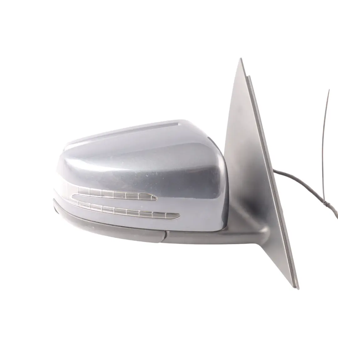Wing Mirror Exterior Door Right O/S Tenorite Grey Metallic - 755 to Mercedes W204 with Part number A2048101876 Mercedes W204 Wing Mirror Exterior Door Right O/S Tenorite Grey Metallic - 755 - SKU RHD-A2048101876-TNG1 - Part number A2048101876