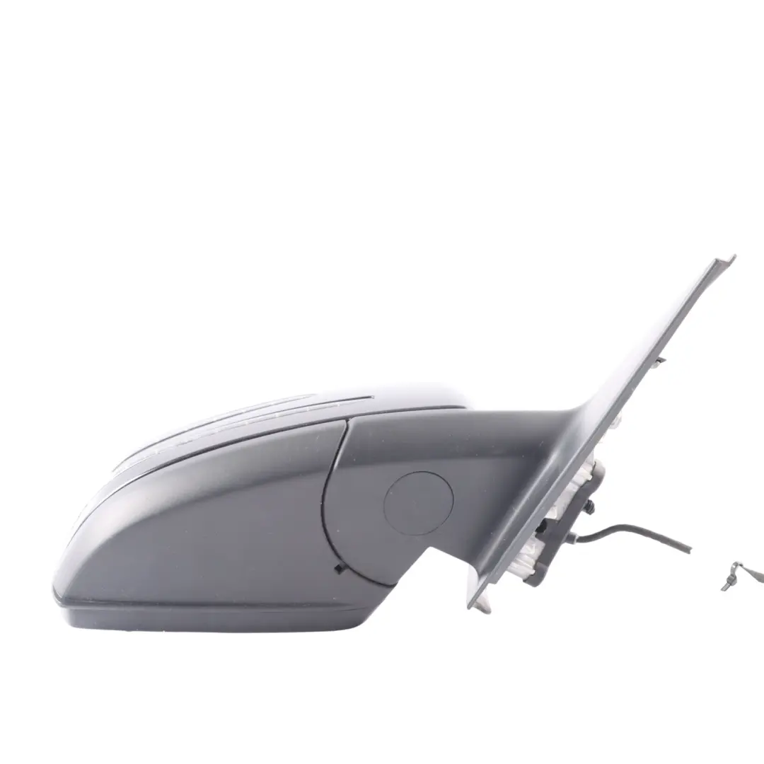 Mercedes C204 Coupe Door Wing Mirror Right O/S Obsidian Black Metallic - 197 - SKU RHD-A2048102276-OB - Part number A2048102276