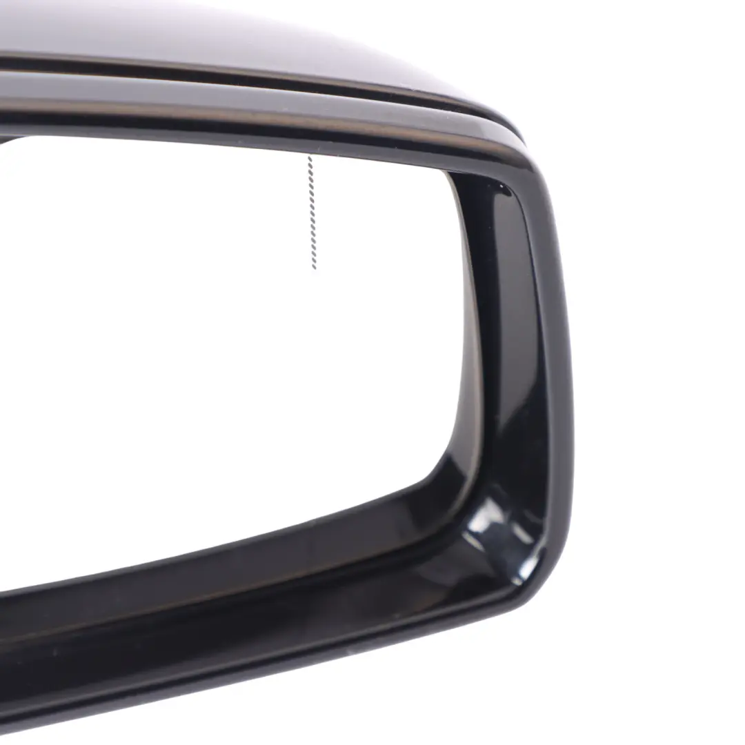 Mercedes C204 Coupe Door Wing Mirror Right O/S Obsidian Black Metallic - 197 - SKU RHD-A2048102276-OB - Part number A2048102276