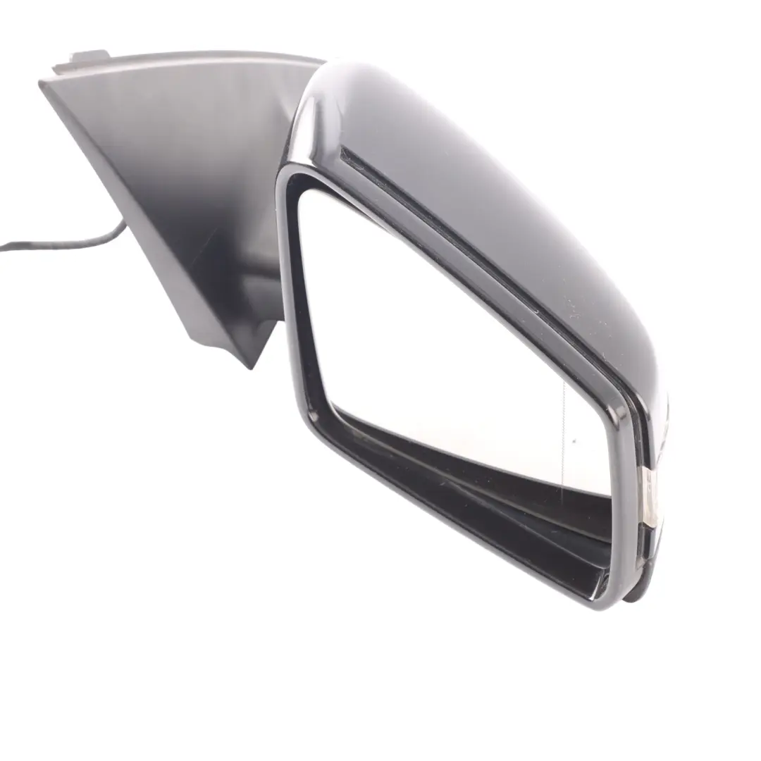 Mercedes C204 Coupe Door Wing Mirror Right O/S Obsidian Black Metallic - 197 - SKU RHD-A2048102276-OB - Part number A2048102276
