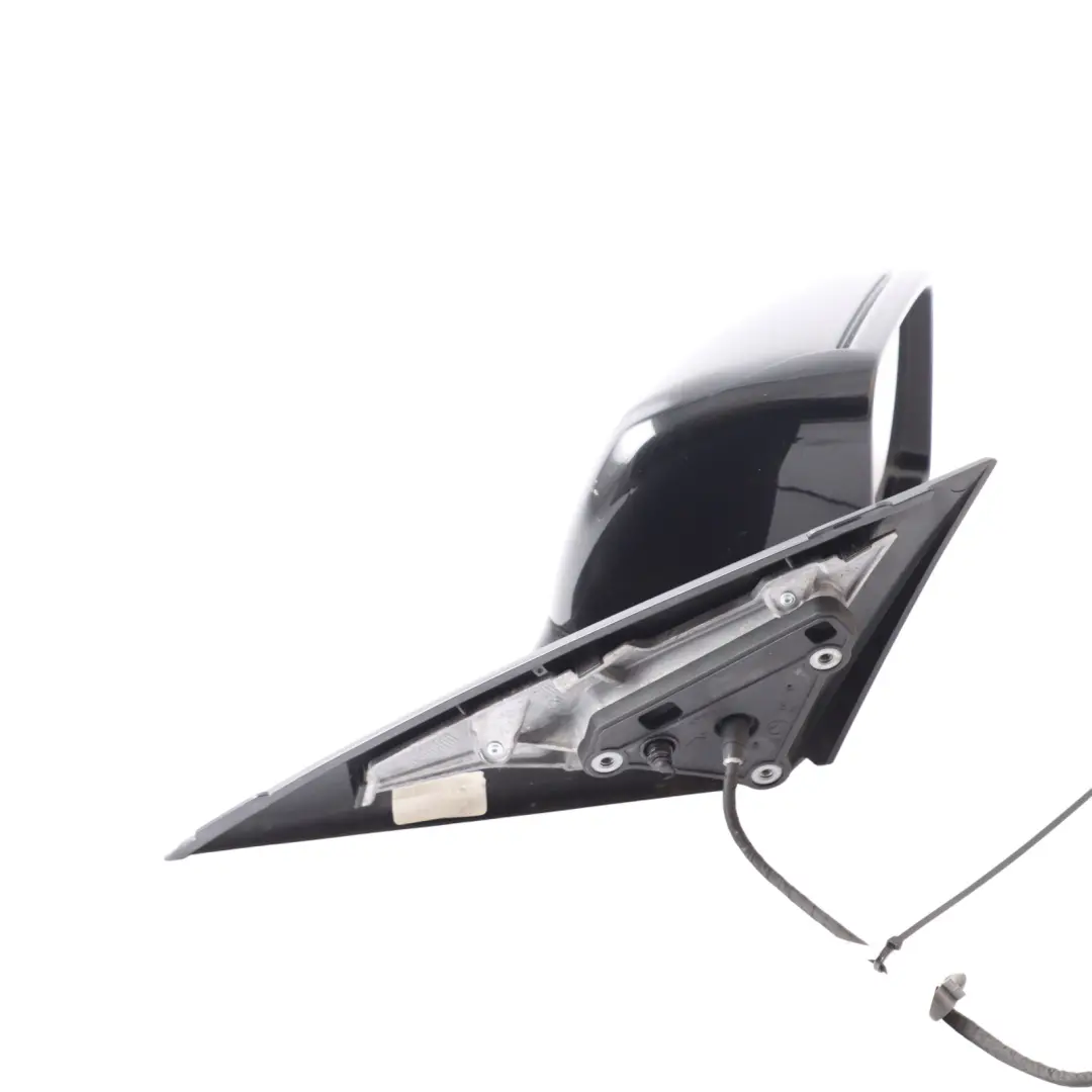 Mercedes C204 Coupe Door Wing Mirror Right O/S Obsidian Black Metallic - 197 - SKU RHD-A2048102276-OB - Part number A2048102276