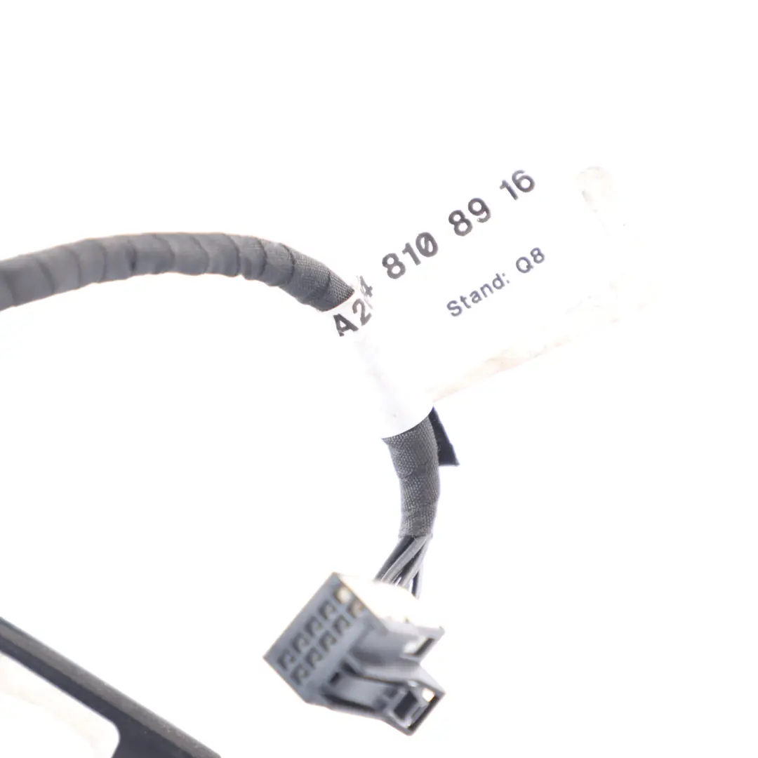 Door Wing Mirror Right O/S Obsidian Black Metallic - 197 to Mercedes C204 Coupe with Part number A2048102276 Mercedes C204 Coupe Door Wing Mirror Right O/S Obsidian Black Metallic - 197 - SKU RHD-A2048102276-OB - Part number A2048102276