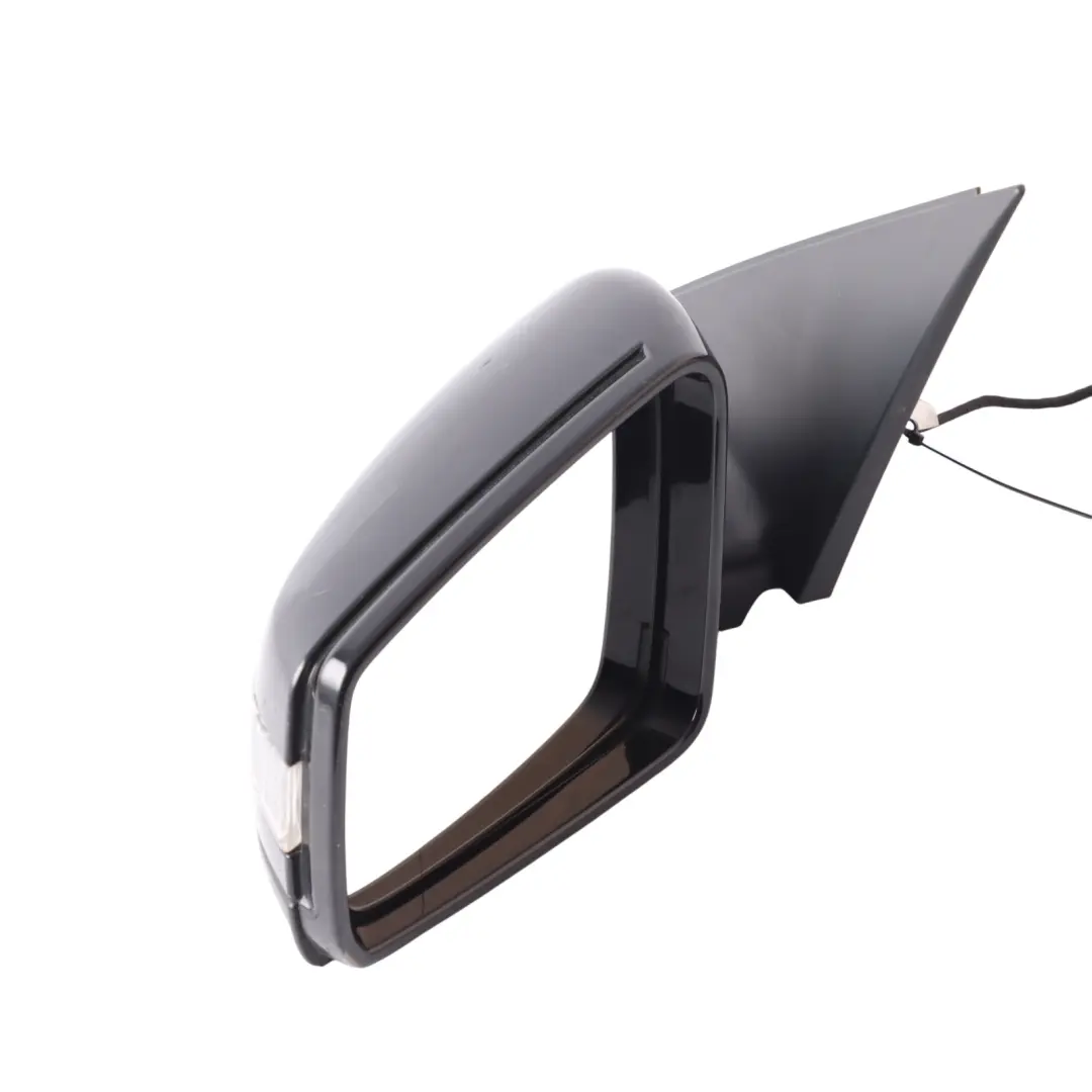 Wing Mirror Door Left N/S Auto Dip Obsidian Black - 197 to Mercedes W204 with Part number A2048102976 Mercedes W204 Wing Mirror Door Left N/S Auto Dip Obsidian Black - 197 - SKU rhd-A2048102976-OB - Part number A2048102976