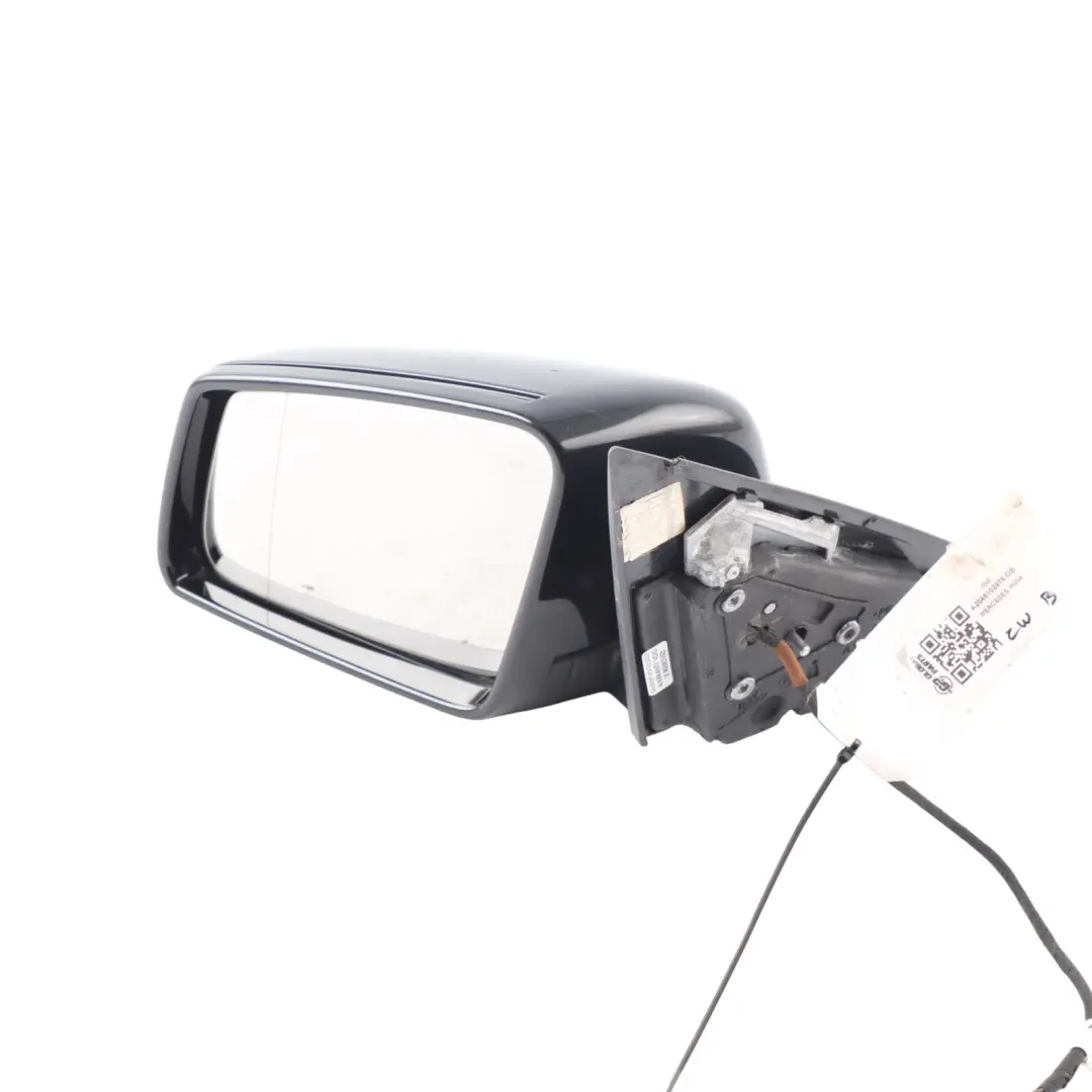 Wing Mirror Door Left N/S Auto Dip Obsidian Black - 197 to Mercedes W204 with Part number A2048102976 Mercedes W204 Wing Mirror Door Left N/S Auto Dip Obsidian Black - 197 - SKU rhd-A2048102976-OB - Part number A2048102976