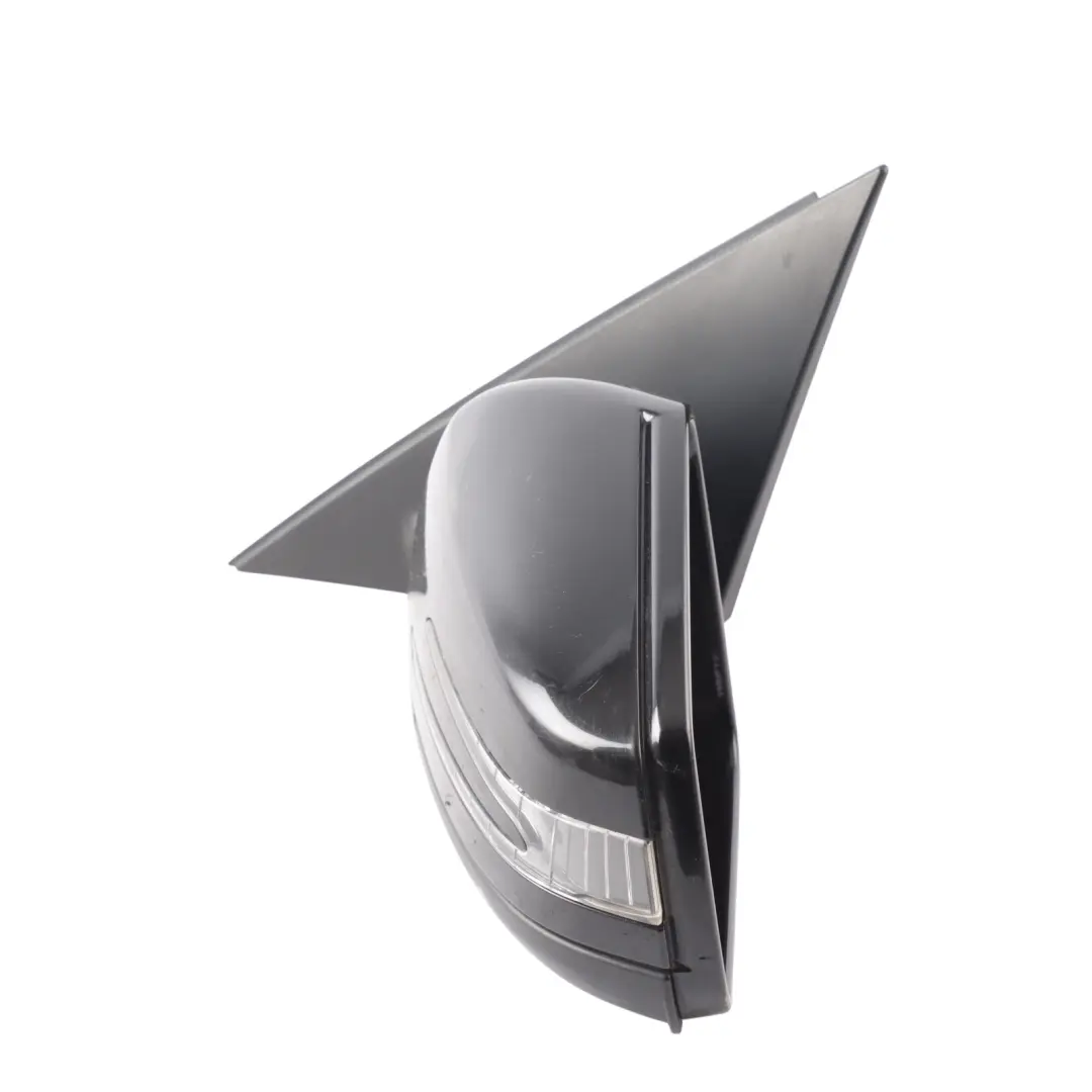 Wing Mirror Door Left N/S Auto Dip Obsidian Black - 197 to Mercedes W204 with Part number A2048102976 Mercedes W204 Wing Mirror Door Left N/S Auto Dip Obsidian Black - 197 - SKU rhd-A2048102976-OB - Part number A2048102976