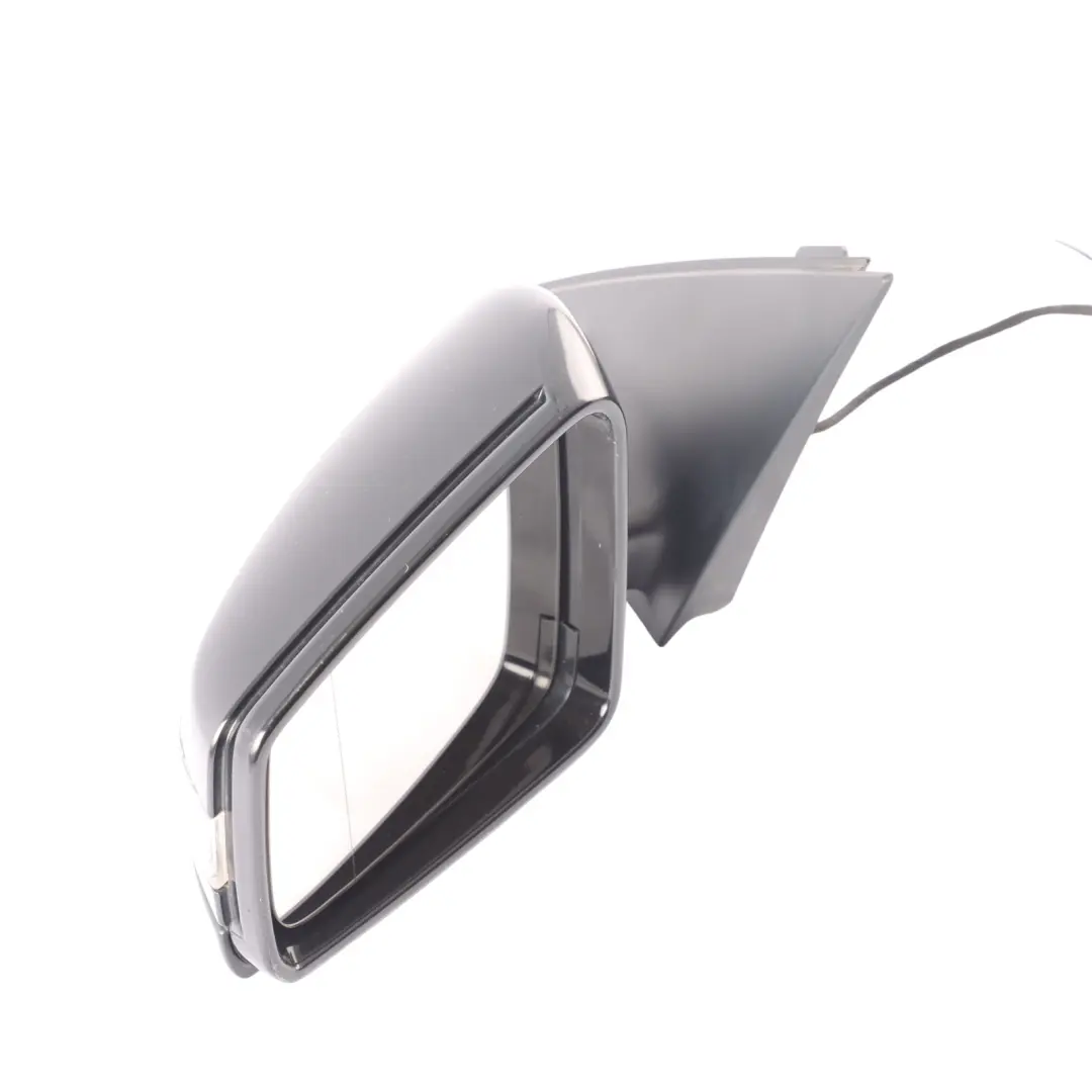 Wing Mirror Left N/S Obsidian Black Metallic - 197 to Mercedes W204 Electric with Part number A2048103376 Mercedes W204 Electric Wing Mirror Left N/S Obsidian Black Metallic - 197 - SKU RHD-A2048103376-OB - Part number A2048103376