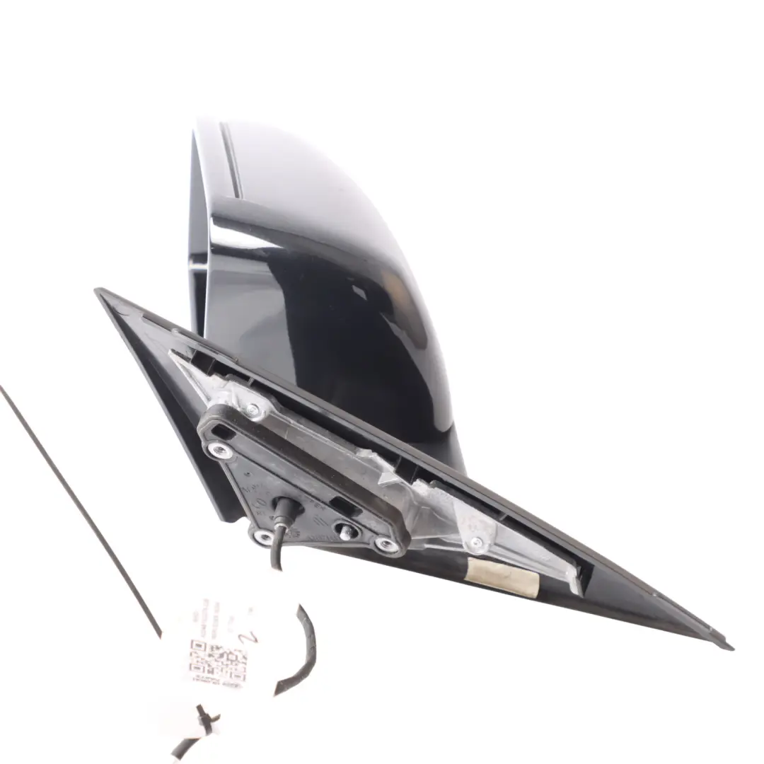 Wing Mirror Left N/S Obsidian Black Metallic - 197 to Mercedes W204 Electric with Part number A2048103376 Mercedes W204 Electric Wing Mirror Left N/S Obsidian Black Metallic - 197 - SKU RHD-A2048103376-OB - Part number A2048103376