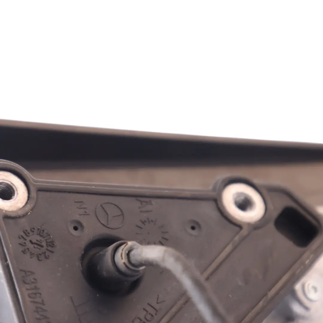 Wing Mirror Left N/S Obsidian Black Metallic - 197 to Mercedes W204 Electric with Part number A2048103376 Mercedes W204 Electric Wing Mirror Left N/S Obsidian Black Metallic - 197 - SKU RHD-A2048103376-OB - Part number A2048103376