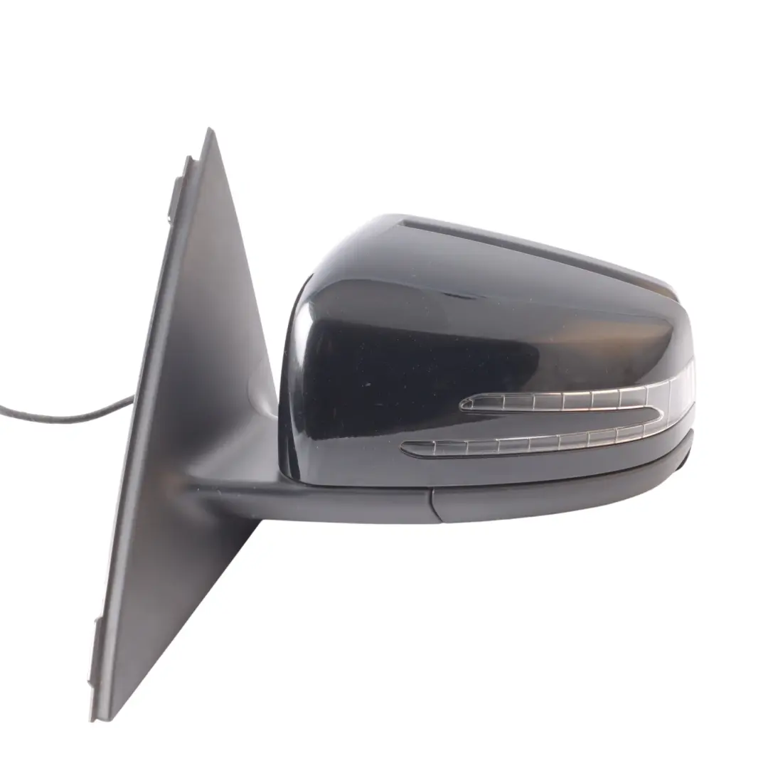 Wing Mirror Left N/S Obsidian Black Metallic - 197 to Mercedes W204 Electric with Part number A2048103376 Mercedes W204 Electric Wing Mirror Left N/S Obsidian Black Metallic - 197 - SKU RHD-A2048103376-OB - Part number A2048103376