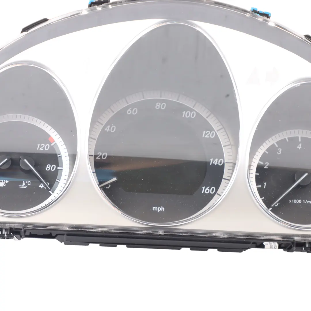 Mercedes W204 Petrol Instrument Cluster Speedo Clocks Automatic - SKU rhd-A2049003800 - Part number A2049003800