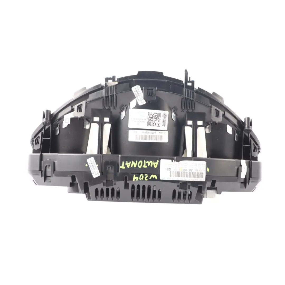 Instrument Cluster Speedo Clocks Automatic to Mercedes W204 Petrol with Part number A2049003800 Mercedes W204 Petrol Instrument Cluster Speedo Clocks Automatic - SKU rhd-A2049003800 - Part number A2049003800