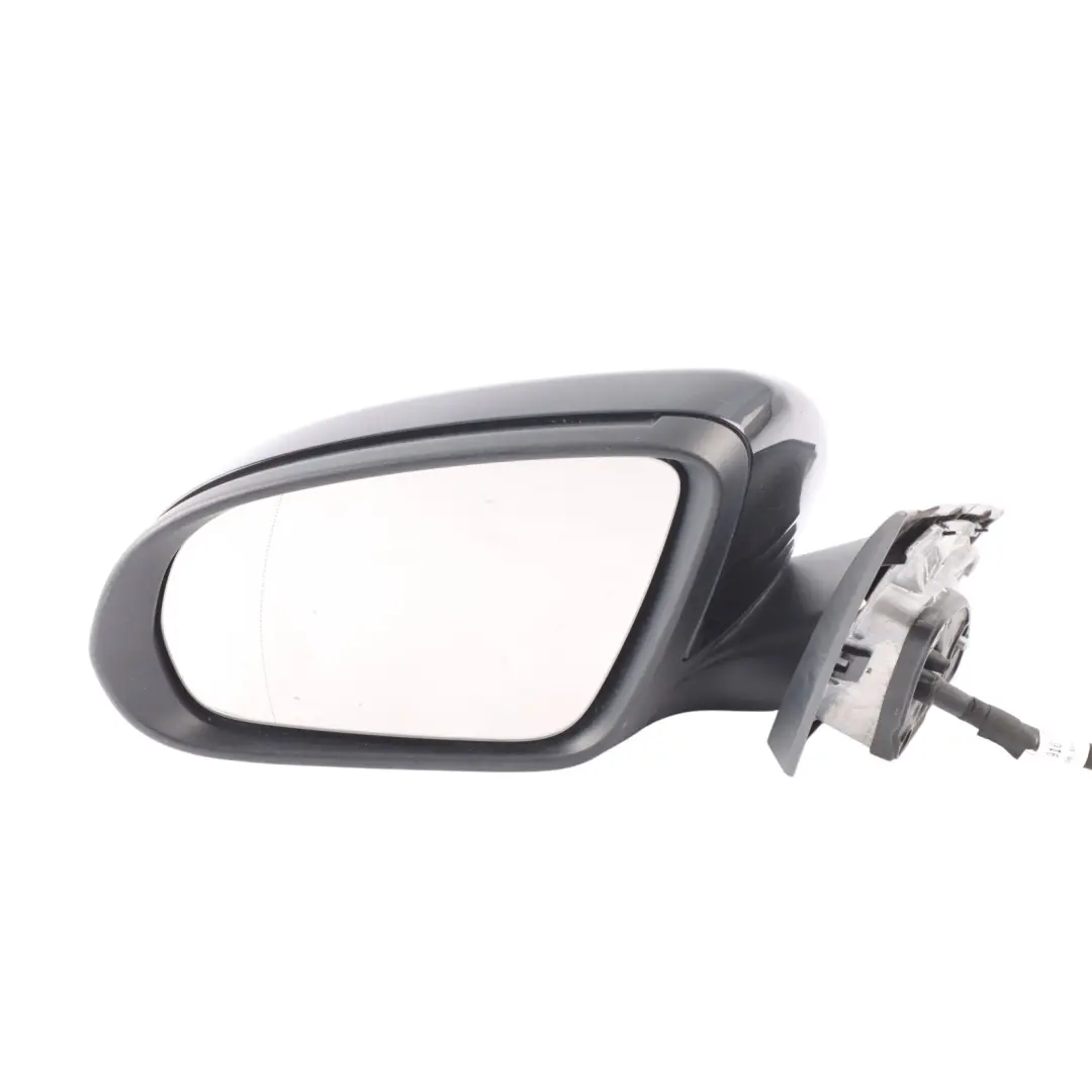 Wing Mirror Door Left N/S Outside Obsidian Black Metallic - 197 to Mercedes W205 with Part number A2058102502 Mercedes W205 Wing Mirror Door Left N/S Outside Obsidian Black Metallic - 197 - SKU RHD-A2058102502-OB - Part number A2058102502