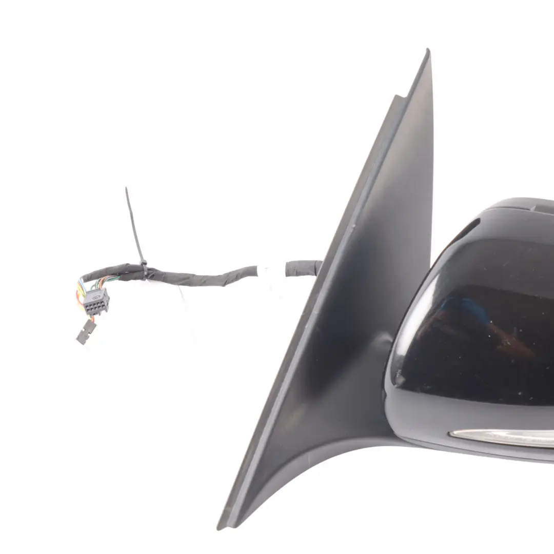 Wing Mirror Door Left N/S Outside Obsidian Black Metallic - 197 to Mercedes W205 with Part number A2058102502 Mercedes W205 Wing Mirror Door Left N/S Outside Obsidian Black Metallic - 197 - SKU RHD-A2058102502-OB - Part number A2058102502
