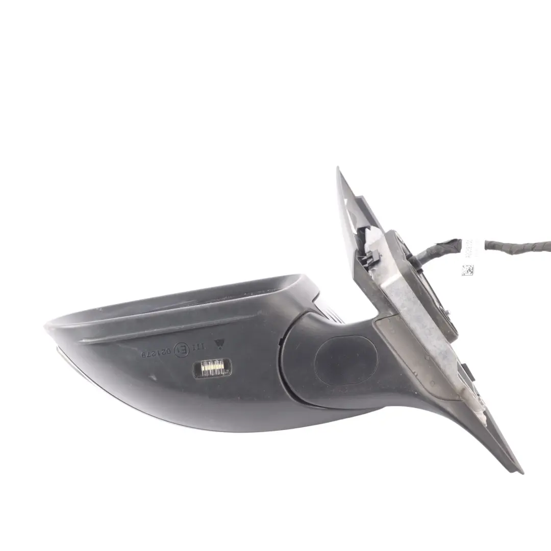 Mercedes W205 Wing Mirror Door Left N/S Outside Obsidian Black Metallic - 197 - SKU RHD-A2058102502-OB - Part number A2058102502