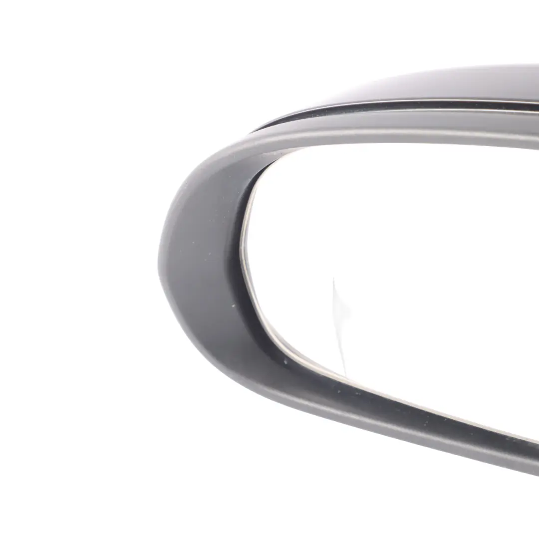 Mercedes W205 Wing Mirror Door Left N/S Outside Obsidian Black Metallic - 197 - SKU RHD-A2058102502-OB - Part number A2058102502