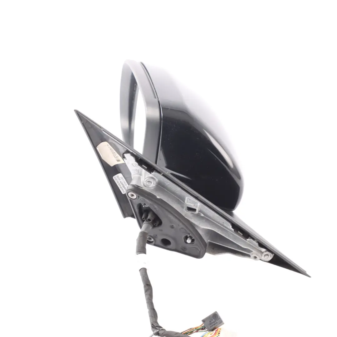 Wing Mirror Door Left N/S Outside Obsidian Black Metallic - 197 to Mercedes W205 with Part number A2058102502 Mercedes W205 Wing Mirror Door Left N/S Outside Obsidian Black Metallic - 197 - SKU RHD-A2058102502-OB - Part number A2058102502