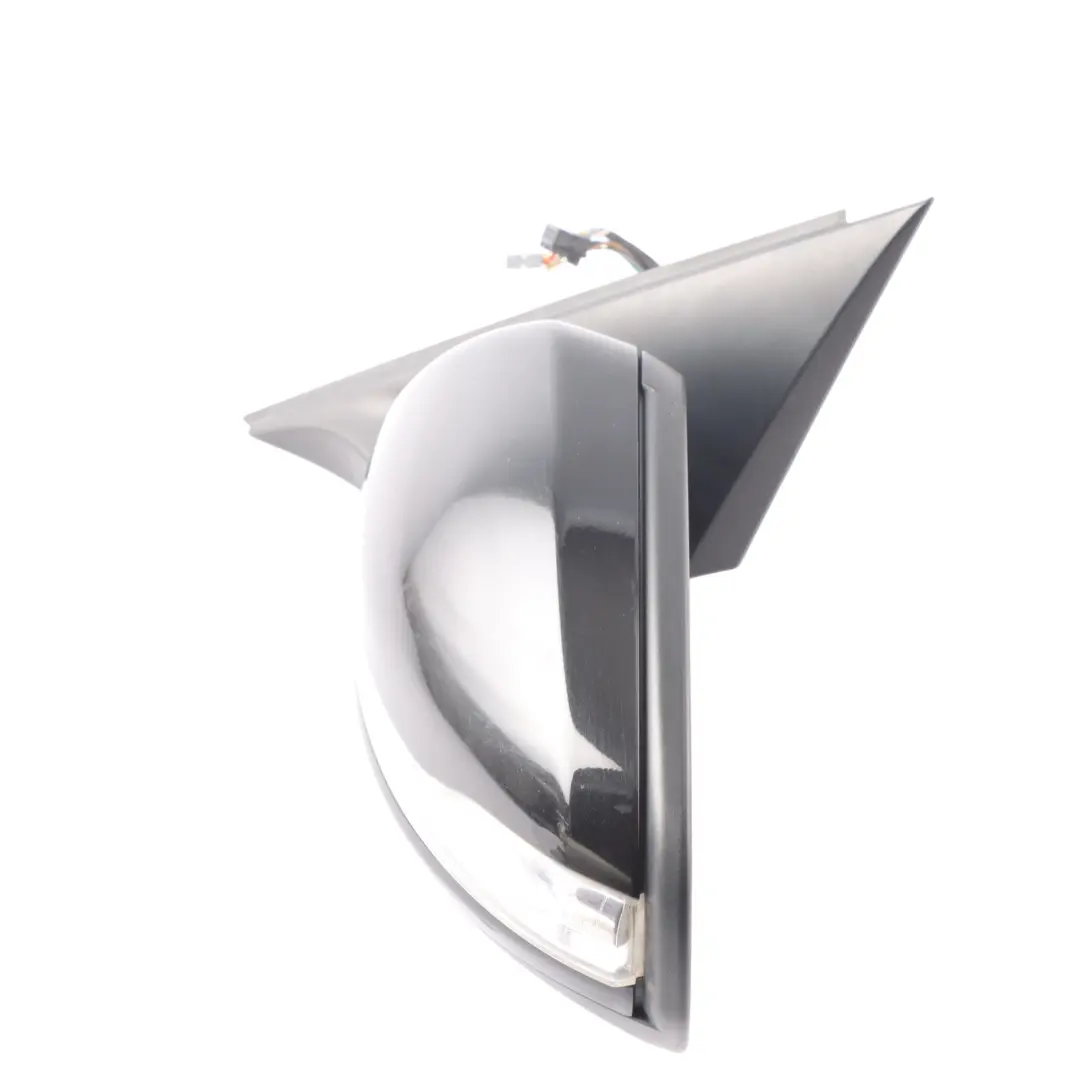 Mercedes W205 Wing Mirror Door Left N/S Outside Obsidian Black Metallic - 197 - SKU RHD-A2058102502-OB - Part number A2058102502