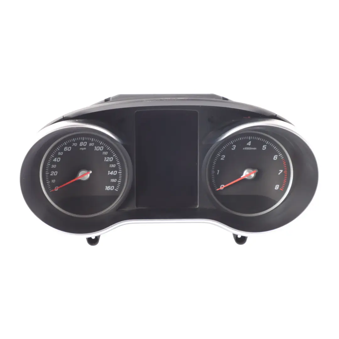 Mercedes S205 Petrol Instrument Cluster Clocks Speedometer Automatic - SKU RHD-A2059000316 - Part number A2059000316