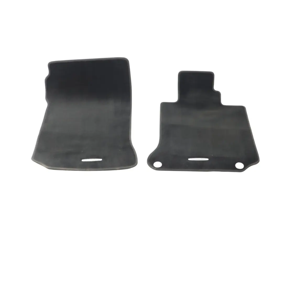 Mercedes W207 Floor Mat Set Interior Front Rear Covering Mats Black - SKU RHD-A2076800748 - Part number A2076800748