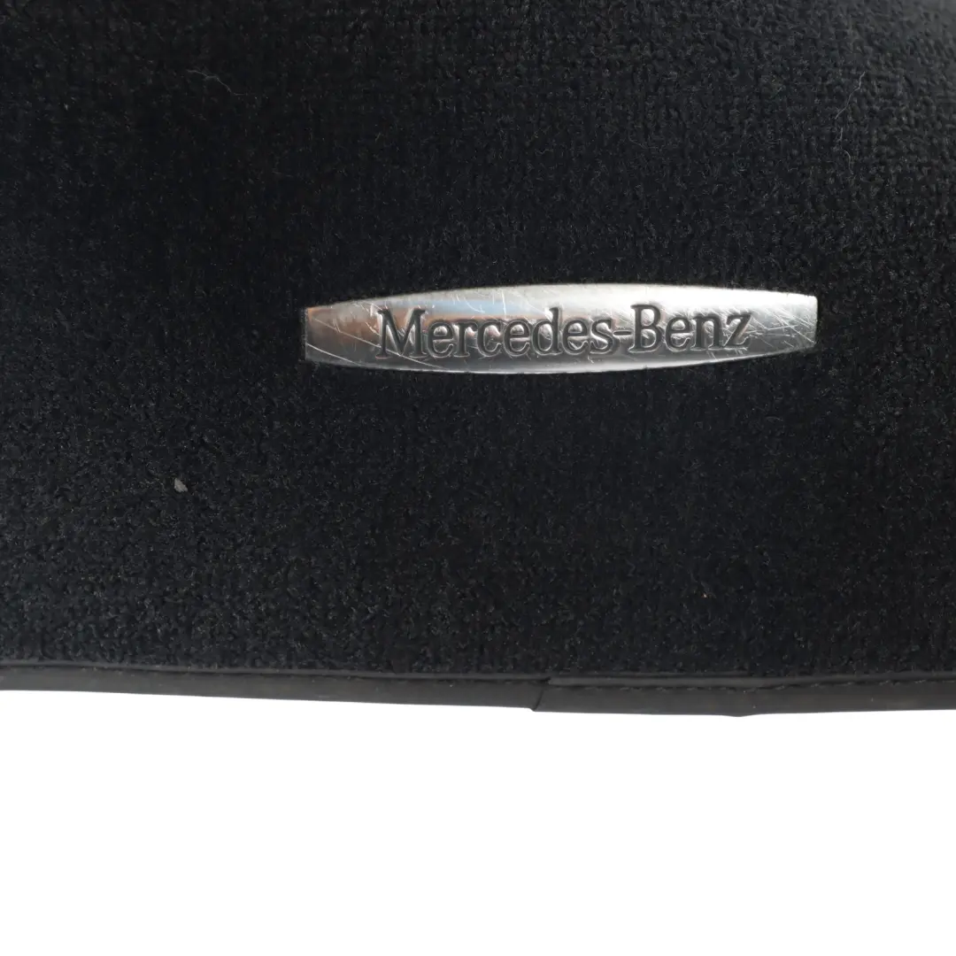 W207 Floor Mat Set Interior Front Rear Covering Mats Black to Mercedes with Part number A2076800748 Mercedes W207 Floor Mat Set Interior Front Rear Covering Mats Black - SKU RHD-A2076800748 - Part number A2076800748