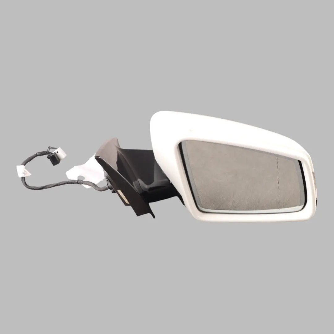 W207 Wing Mirror Door Right O/S High Gloss Auto Dip Calcite White - 650 to Mercedes with Part number A2078101676 Mercedes W207 Wing Mirror Door Right O/S High Gloss Auto Dip Calcite White - 650 - SKU RHD-A2078101676-CW1 - Part number A2078101676