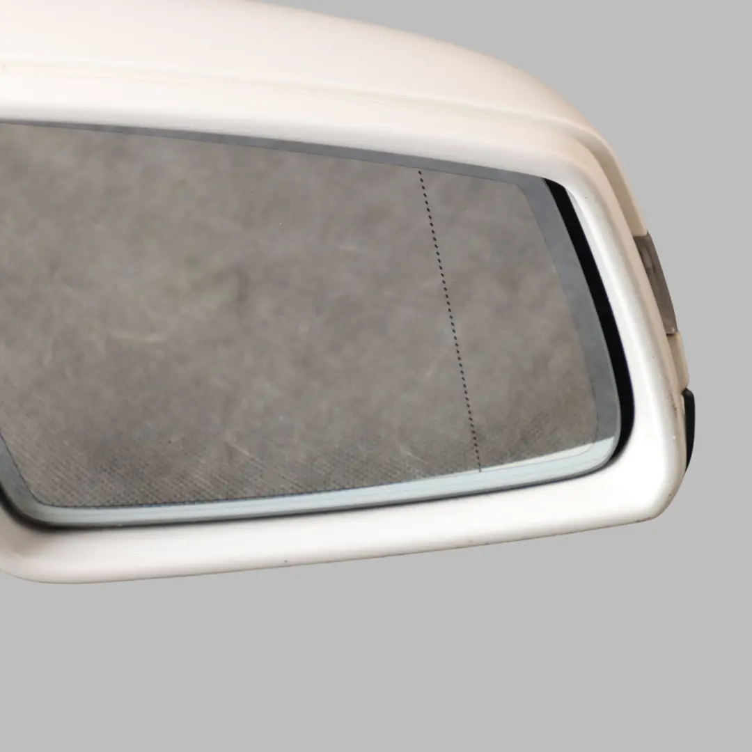 Mercedes W207 Wing Mirror Door Right O/S High Gloss Auto Dip Calcite White - 650 - SKU RHD-A2078101676-CW1 - Part number A2078101676