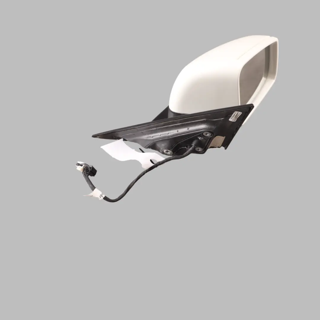 W207 Wing Mirror Door Right O/S High Gloss Auto Dip Calcite White - 650 to Mercedes with Part number A2078101676 Mercedes W207 Wing Mirror Door Right O/S High Gloss Auto Dip Calcite White - 650 - SKU RHD-A2078101676-CW1 - Part number A2078101676