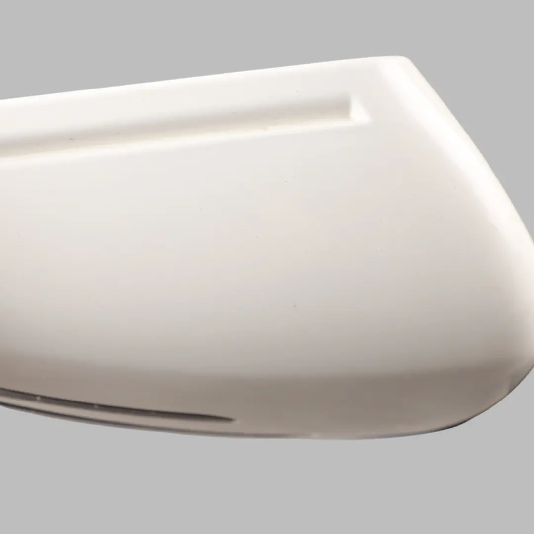 W207 Wing Mirror Door Right O/S High Gloss Auto Dip Calcite White - 650 to Mercedes with Part number A2078101676 Mercedes W207 Wing Mirror Door Right O/S High Gloss Auto Dip Calcite White - 650 - SKU RHD-A2078101676-CW1 - Part number A2078101676