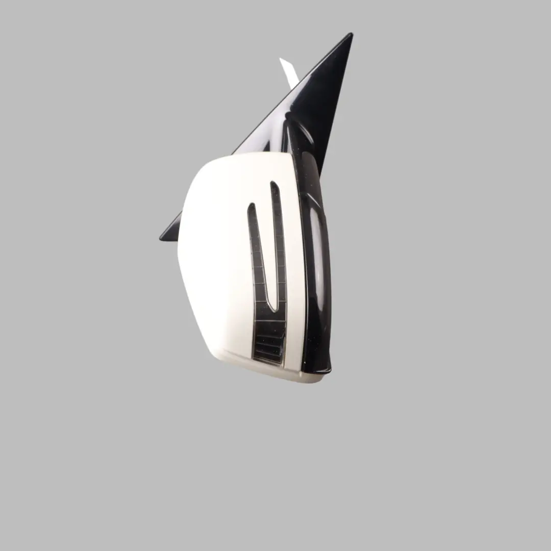 W207 Wing Mirror Door Right O/S High Gloss Auto Dip Calcite White - 650 to Mercedes with Part number A2078101676 Mercedes W207 Wing Mirror Door Right O/S High Gloss Auto Dip Calcite White - 650 - SKU RHD-A2078101676-CW1 - Part number A2078101676