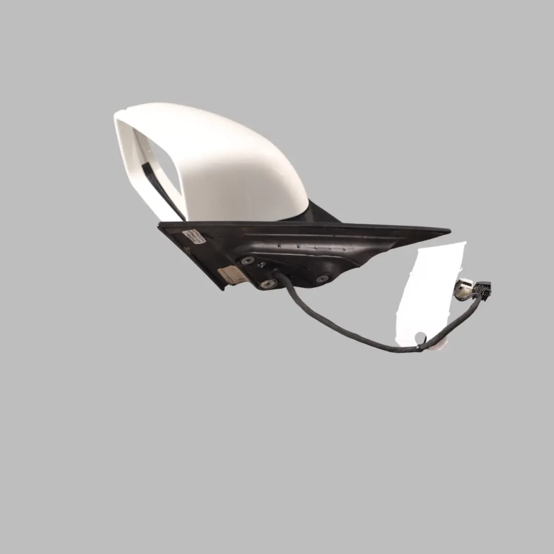 W207 Wing Mirror Door Left N/S High Gloss Auto Dip Calcite White - 650 to Mercedes with Part number A2078101976 Mercedes W207 Wing Mirror Door Left N/S High Gloss Auto Dip Calcite White - 650 - SKU RHD-A2078101976-CW1 - Part number A2078101976
