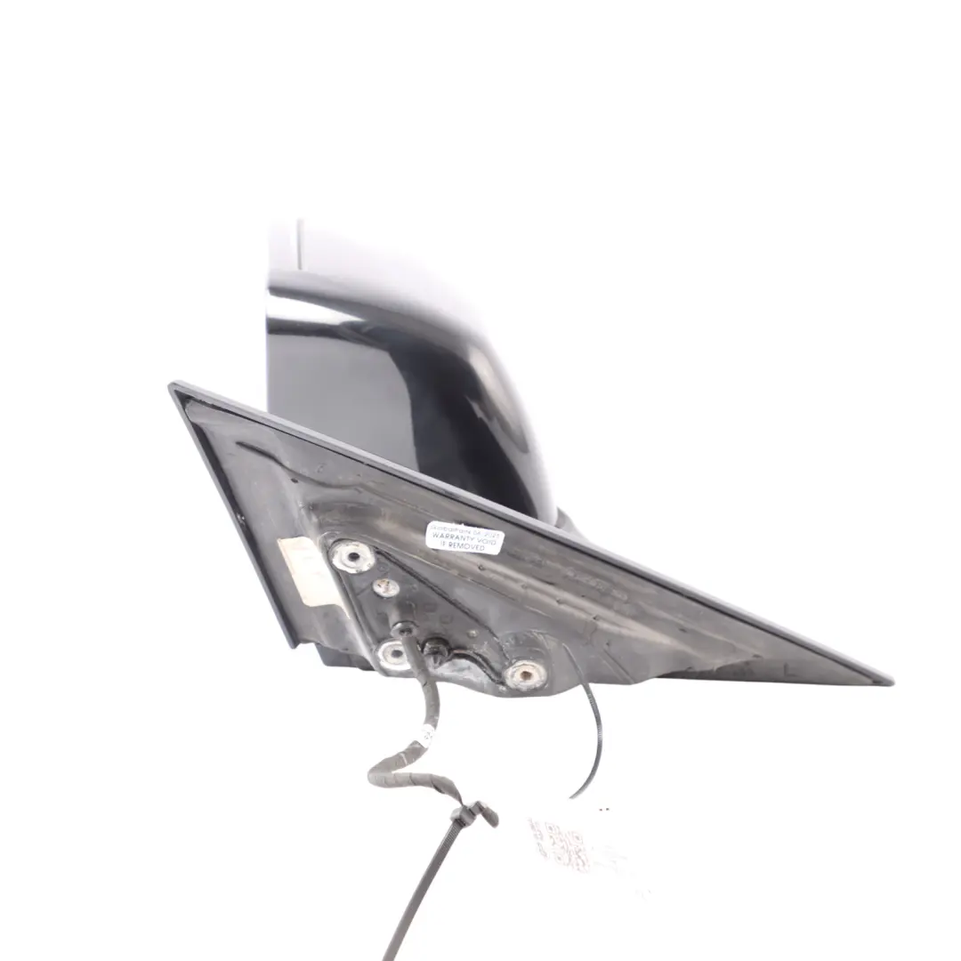 Mercedes C207 Wing Mirror Door Left N/S High Gloss Auto Dip Obsidian Black - 197 - SKU rhd-A2078101976-OB - Part number A2078101976