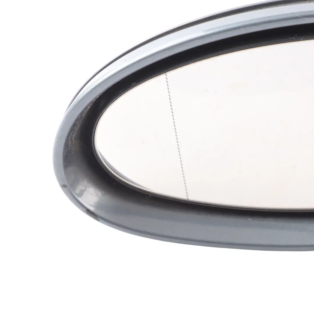 Wing Mirror Door Power Fold Left N/S Flint Grey Metallic - 368 to Mercedes CLS C219 with Part number A2198100776 Mercedes CLS C219 Wing Mirror Door Power Fold Left N/S Flint Grey Metallic - 368 - SKU RHD-A2198100776-FLG - Part number A2198100776