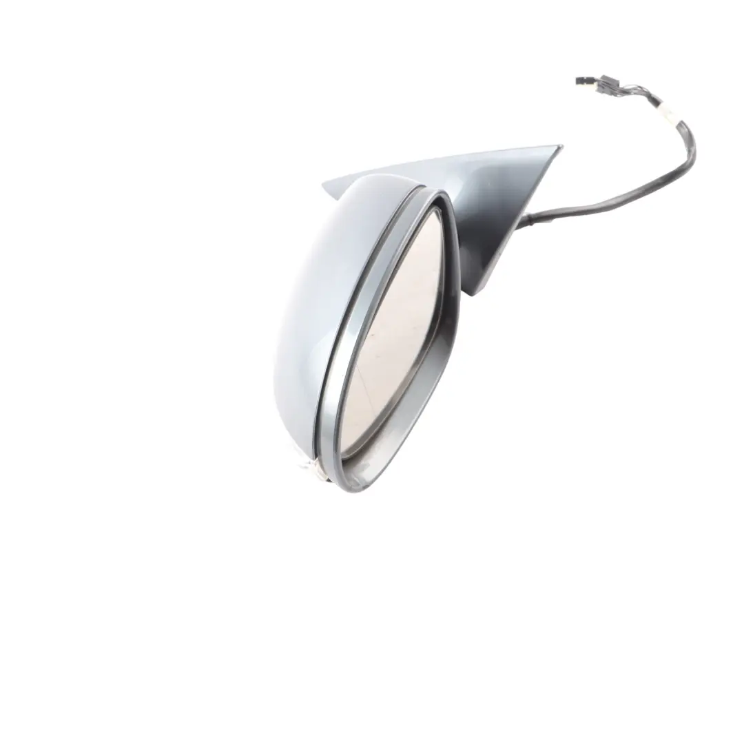 Wing Mirror Door Power Fold Left N/S Flint Grey Metallic - 368 to Mercedes CLS C219 with Part number A2198100776 Mercedes CLS C219 Wing Mirror Door Power Fold Left N/S Flint Grey Metallic - 368 - SKU RHD-A2198100776-FLG - Part number A2198100776