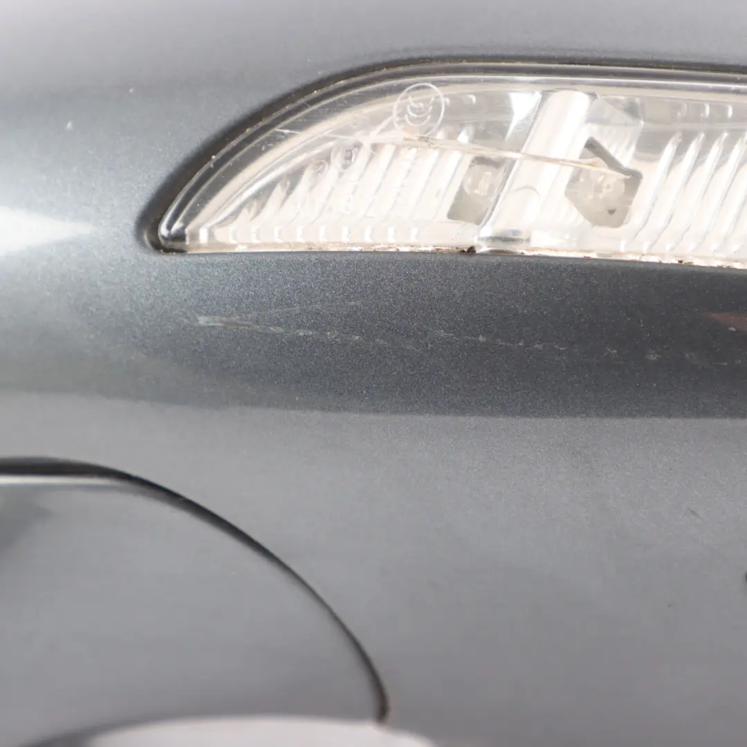 Mercedes CLS C219 Wing Mirror Door Power Fold Left N/S Flint Grey Metallic - 368 - SKU RHD-A2198100776-FLG - Part number A2198100776