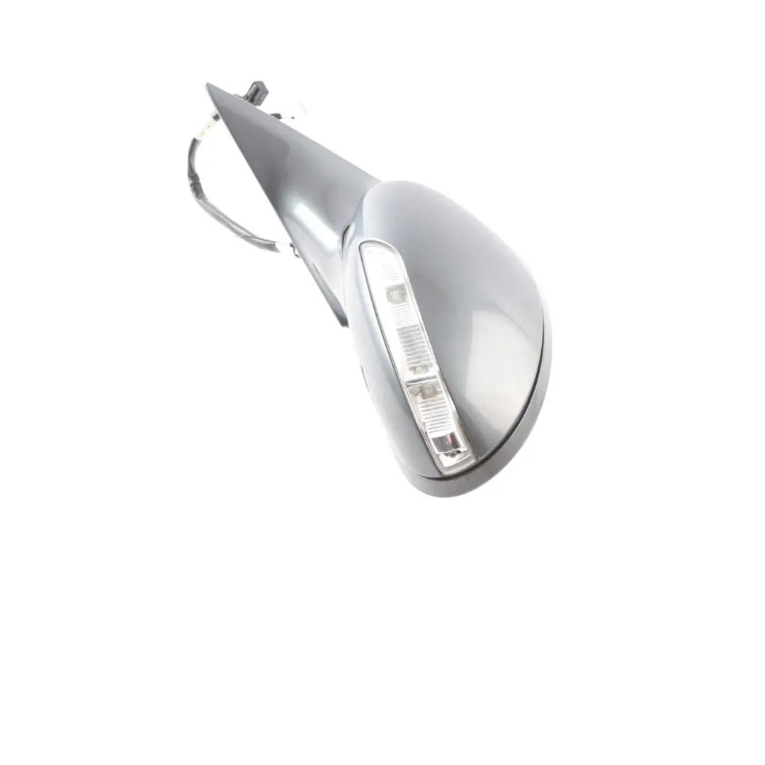 Mercedes CLS C219 Wing Mirror Door Power Fold Left N/S Flint Grey Metallic - 368 - SKU RHD-A2198100776-FLG - Part number A2198100776