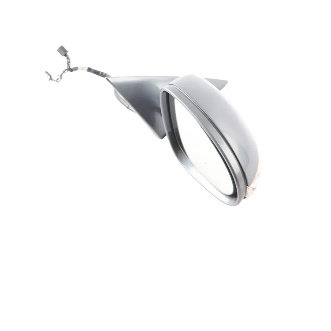 Mercedes CLS C219 Wing Mirror Power Fold Right O/S Flint Grey Metallic - 368 - SKU RHD-A2198100876-FLG - Part number A2198100876