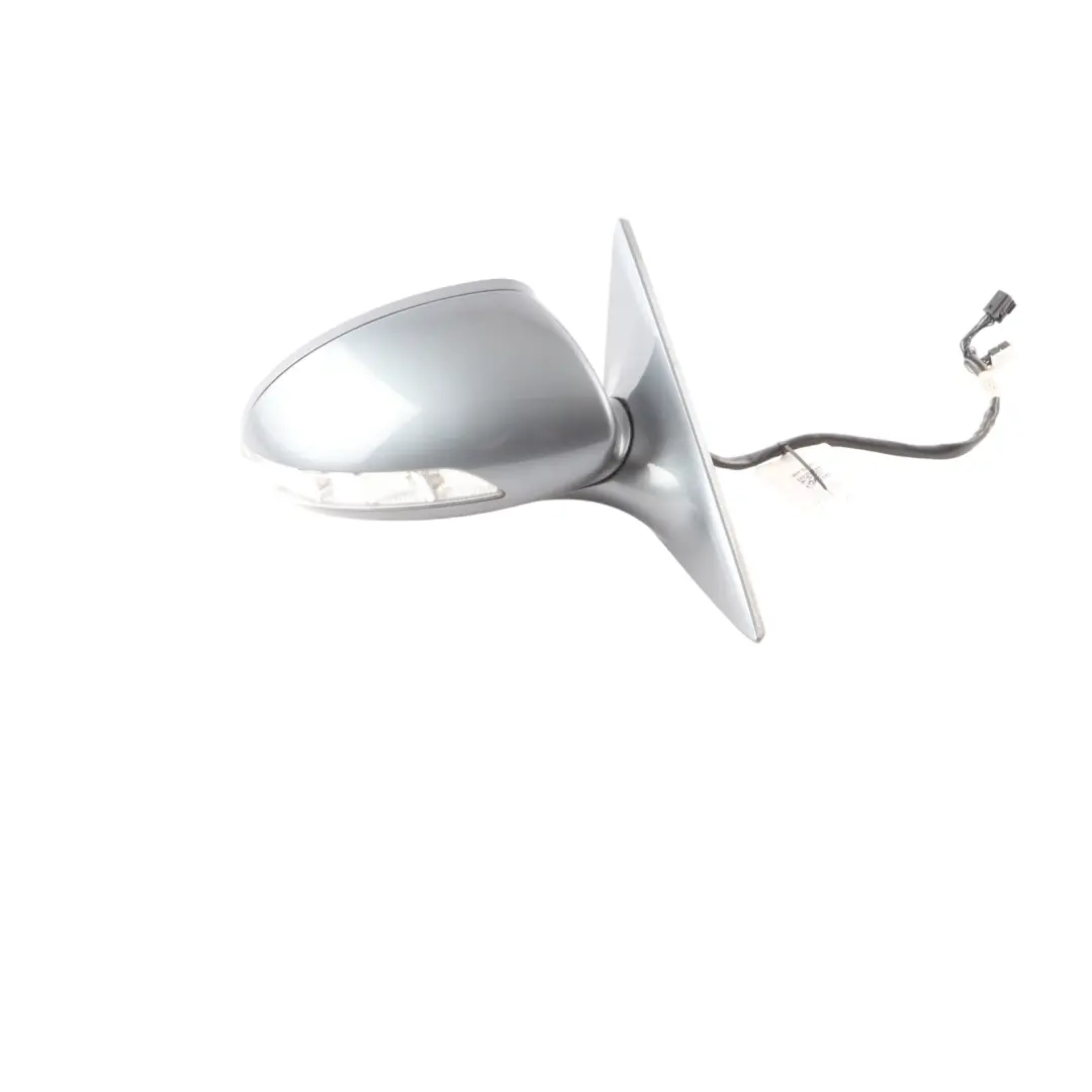 Mercedes CLS C219 Wing Mirror Power Fold Right O/S Flint Grey Metallic - 368 - SKU RHD-A2198100876-FLG - Part number A2198100876