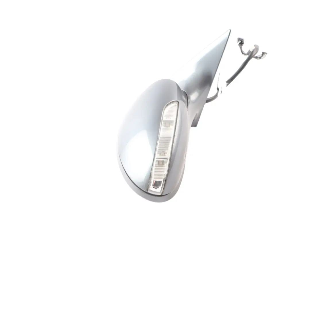Mercedes CLS C219 Wing Mirror Power Fold Right O/S Flint Grey Metallic - 368 - SKU RHD-A2198100876-FLG - Part number A2198100876
