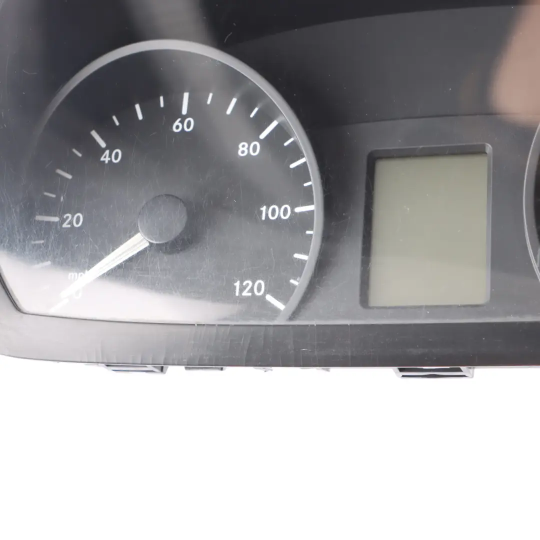 Instrument Cluster Speedo Clocks Meter Manual to Mercedes W906 Diesel with Part number A9064469021 Mercedes W906 Diesel Instrument Cluster Speedo Clocks Meter Manual - SKU RHD-A9064469021 - Part number A9064469021