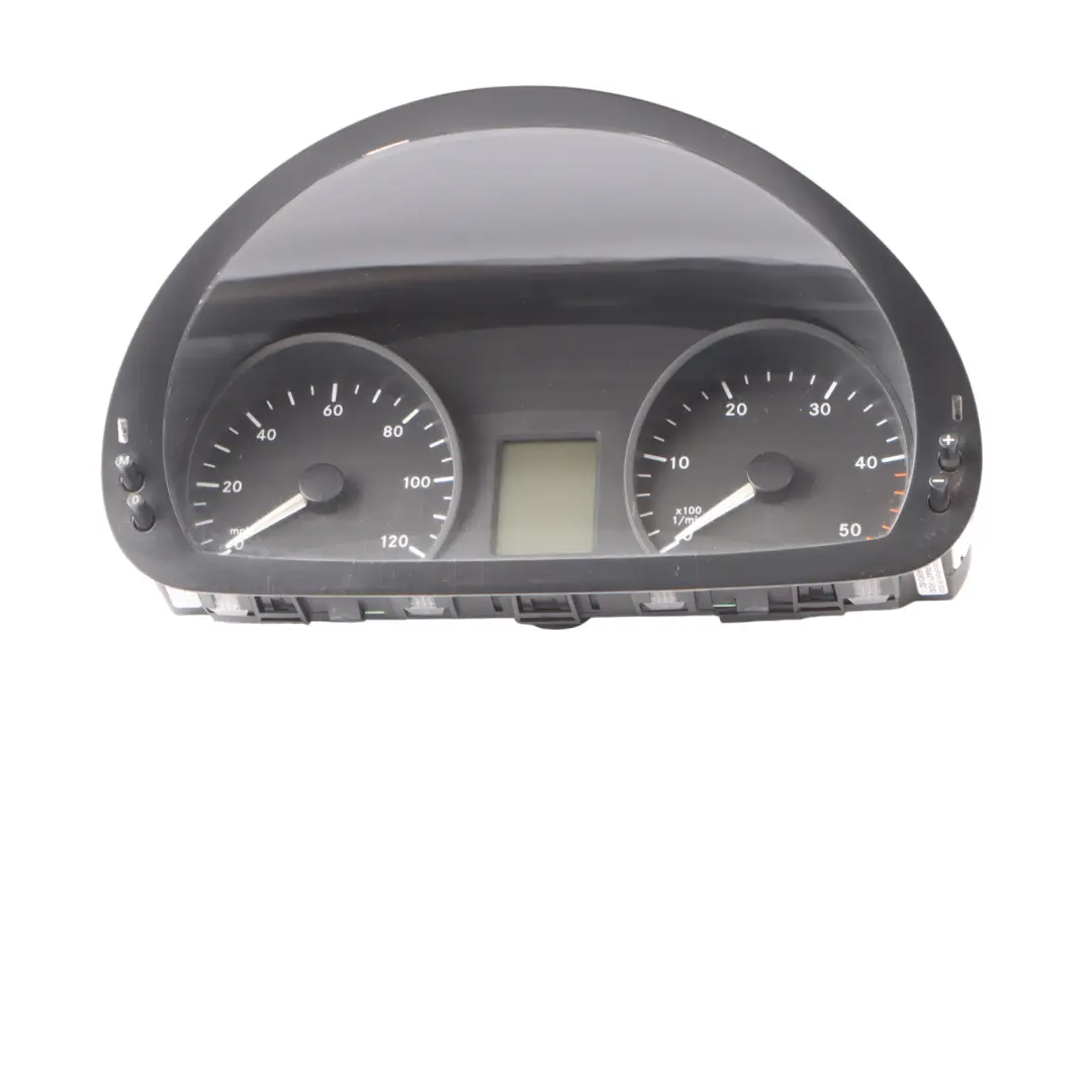 Instrument Cluster Speedo Clocks Meter Manual to Mercedes W906 Diesel with Part number A9064469021 Mercedes W906 Diesel Instrument Cluster Speedo Clocks Meter Manual - SKU RHD-A9064469021 - Part number A9064469021