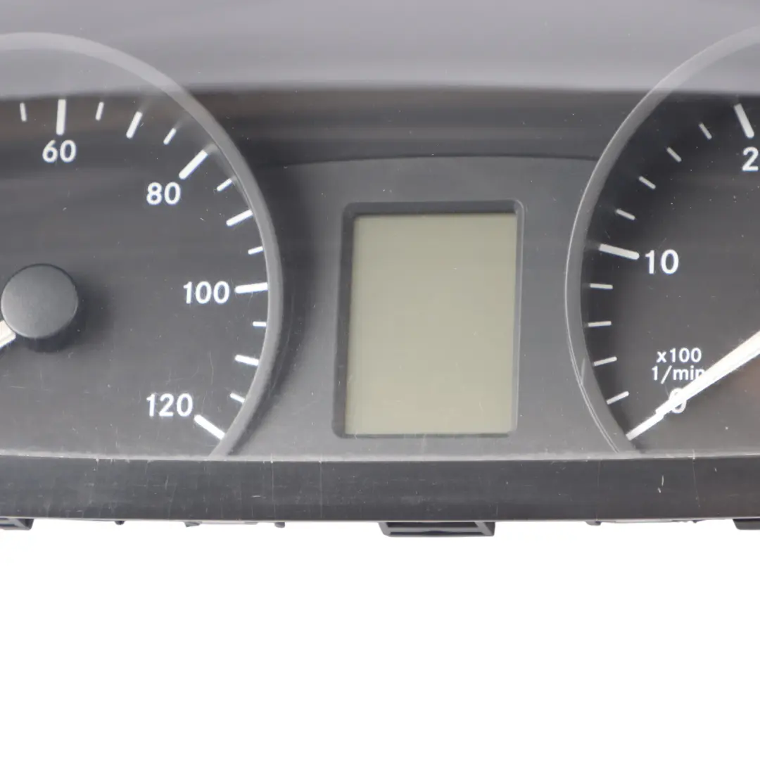 Instrument Cluster Speedo Clocks Meter Manual to Mercedes W906 Diesel with Part number A9064469021 Mercedes W906 Diesel Instrument Cluster Speedo Clocks Meter Manual - SKU RHD-A9064469021 - Part number A9064469021