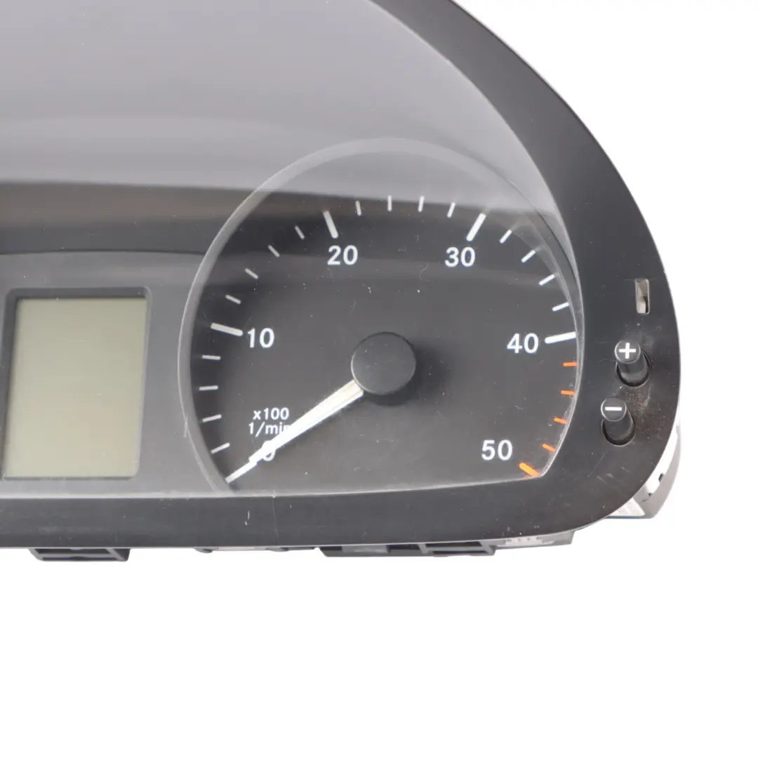 Instrument Cluster Speedo Clocks Meter Manual to Mercedes W906 Diesel with Part number A9064469021 Mercedes W906 Diesel Instrument Cluster Speedo Clocks Meter Manual - SKU RHD-A9064469021 - Part number A9064469021