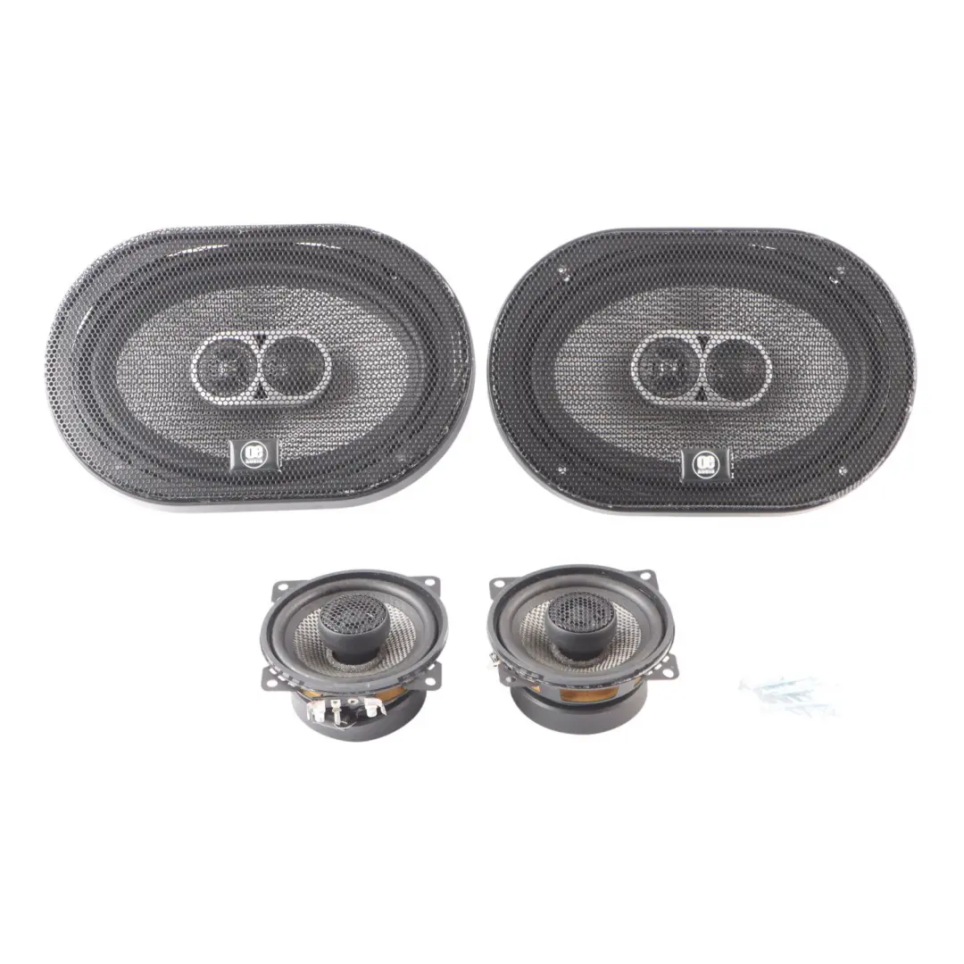 Sunbuck SK-990.4 Stereo Amplifier OE Audio OEP-693CX Speaker HiFi Car Audio Set  - SKU SK-990-4 - Part number SK-990-4