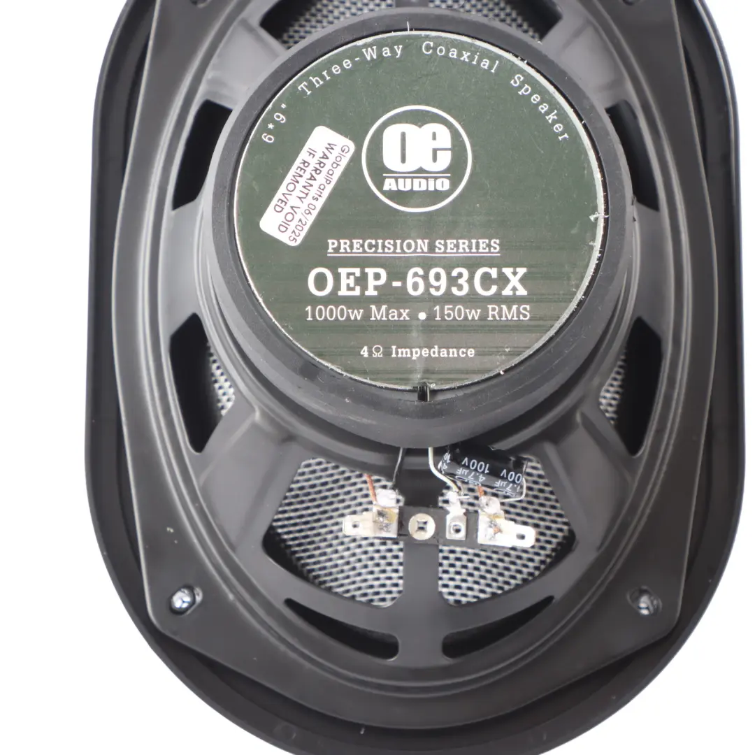 Sunbuck SK-990.4 Stereo Amplifier OE Audio OEP-693CX Speaker HiFi Car Audio Set  - SKU SK-990-4 - Part number SK-990-4