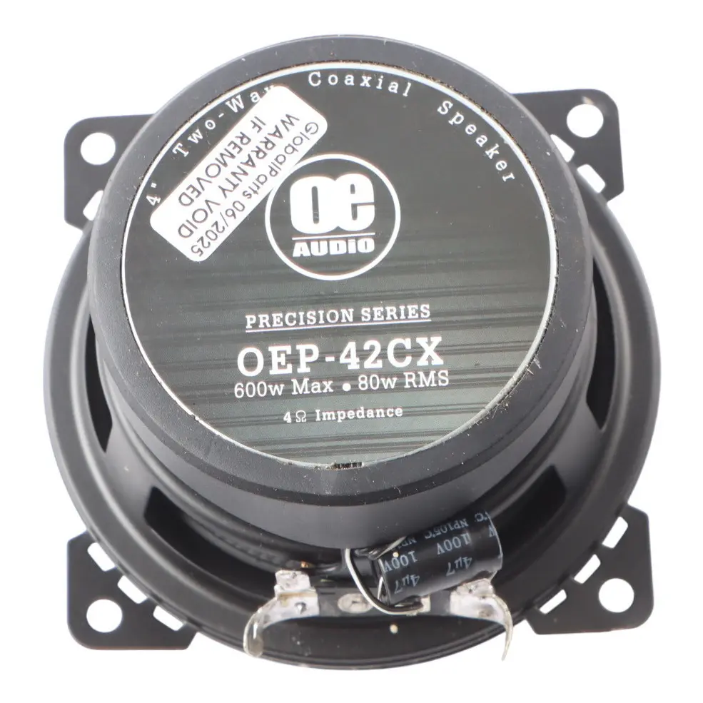 Sunbuck SK-990.4 Stereo Amplifier OE Audio OEP-693CX Speaker HiFi Car Audio Set  - SKU SK-990-4 - Part number SK-990-4