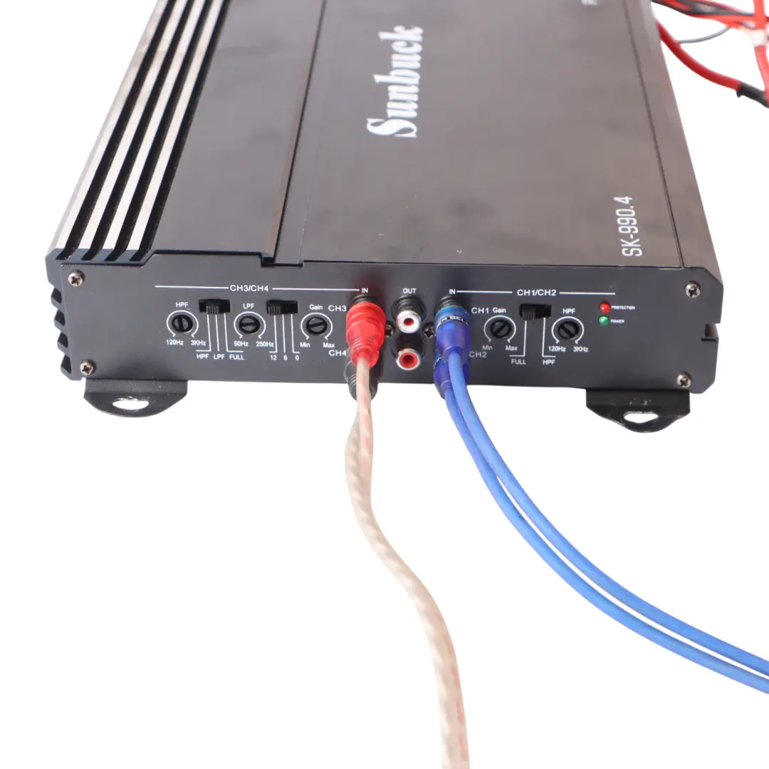 Sunbuck SK-990.4 Stereo Amplifier OE Audio OEP-693CX Speaker HiFi Car Audio Set to with Part number SK-990-4 Sunbuck SK-990.4 Stereo Amplifier OE Audio OEP-693CX Speaker HiFi Car Audio Set - SKU SK-990-4 - Part number SK-990-4