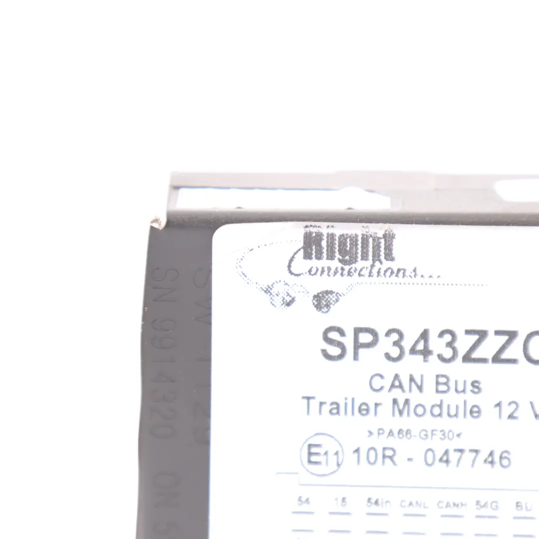 Right Connections Electronic CAN Bus Trailer Module Control Unit 12V to with Part number SP343ZZC Right Connections Electronic CAN Bus Trailer Module Control Unit 12V - SKU SP343ZZC - Part number SP343ZZC
