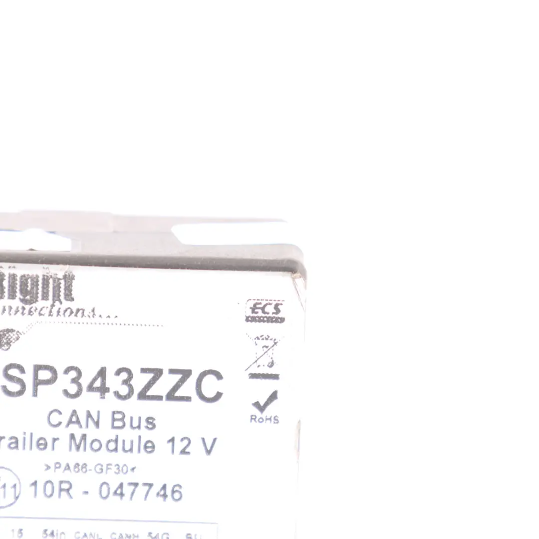 Right Connections Electronic CAN Bus Trailer Module Control Unit 12V to with Part number SP343ZZC Right Connections Electronic CAN Bus Trailer Module Control Unit 12V - SKU SP343ZZC - Part number SP343ZZC